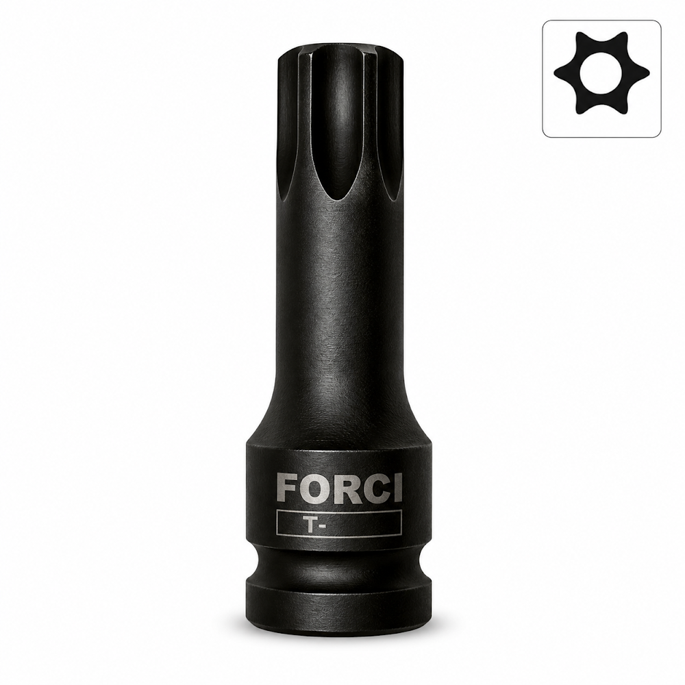 Ucluq, FORCI, UAPAL15M22, Cırcır Açar üçün, Polad, 1/2 dyüm, M22